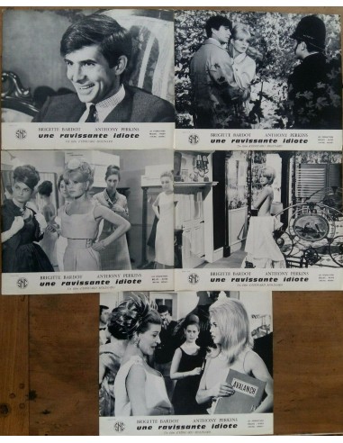 8 Photos Exploitation UNE RAVISSANTE IDIOTE Edouard MOLINARO   Brigitte BARDOT 50-70% off 