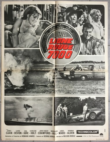 Affiche LIGNE ROUGE 7000 Red Line 7000 CAR Course Automobile JAMES Caan 60x80 ouvre sa boutique