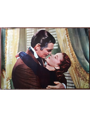 Affiche Italienne AUTANT EN EMPORTE LE VENT Gone With the Wind CLARK GABLE Profitez des Offres !