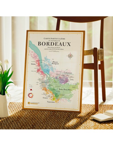 La Carte des Vins de Bordeaux sélection de produits