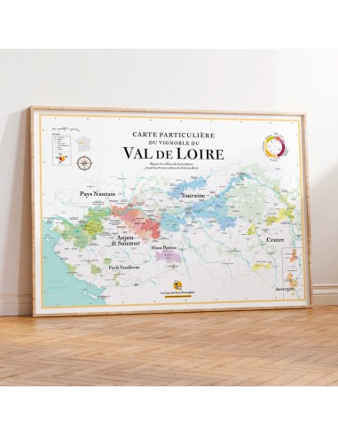 La Carte des Vins de Loire de pas cher