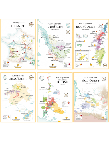 Cartes des Vins format numérique (ou pour impression A4) ouvre sa boutique